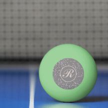 Monogram Modern Grått Terrazzo