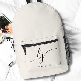 Monogram Modern Minimalist Elegant Initialer