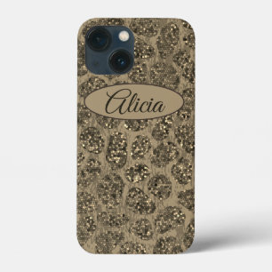 Monogram Modern Mosaic Animal Print