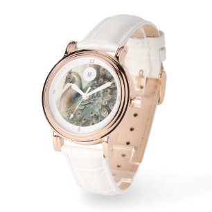 Monogram Modern Peacock Lägg till din första Armbandsur