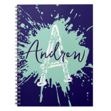 Monogram Modern Pojke Preppy Back-To-School Anteck