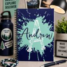 Monogram Modern Pojke Preppy Back-To-School Anteck