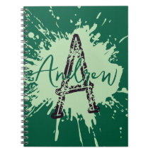 Monogram Modern Pojke Preppy Back-To-School Anteck
