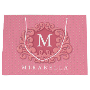 Monogram Modern Stilfull Skapa Din Egen