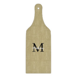 Monogram Modern Tan Black Sand