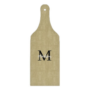 Monogram Modern Tan Black Sand