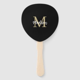 Monogram Modern Tan Black Sand