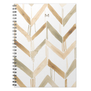 Monogram  Mombaurminnen VII Anteckningsbok