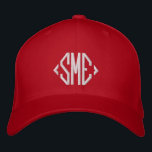 Monogram Monogrammed Initialer Anpassningsbar Pers Broderad Keps<br><div class="desc">Monogram Monogrammed Initialer Anpassningsbar Personlig Embroied Baseball Cap har det enkla,  moderna,  broderade monogrammet för initialer. Perfekt som en gåva till familj och vänner för födelsedag,  jul,  Fars dag,  Mors dag,  bröllop med mera. Skapat av Evco Studio www.zazzle.com/store/evcostudio</div>