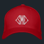 Monogram Monogrammed Initialer Anpassningsbar Pers Broderad Keps<br><div class="desc">Monogram Monogrammed Initialer Anpassningsbar Personlig Embroied Baseball Cap har det enkla,  moderna,  broderade monogrammet för initialer. Perfekt som en gåva till familj och vänner för födelsedag,  jul,  Fars dag,  Mors dag,  bröllop med mera. Skapat av Evco Studio www.zazzle.com/store/evcostudio</div>