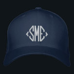 Monogram Monogrammed Initialer Anpassningsbar Pers Broderad Keps<br><div class="desc">Monogram Monogrammed Initialer Anpassningsbar Personlig Embroied Baseball Cap har det enkla,  moderna,  broderade monogrammet för initialer. Perfekt som en gåva till familj och vänner för födelsedag,  jul,  Fars dag,  Mors dag,  bröllop med mera. Skapat av Evco Studio www.zazzle.com/store/evcostudio</div>