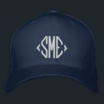 Monogram Monogrammed Initialer Anpassningsbar Pers Broderad Keps<br><div class="desc">Monogram Monogrammed Initialer Anpassningsbar Personlig Embroied Baseball Cap har det enkla,  moderna,  broderade monogrammet för initialer. Perfekt som en gåva till familj och vänner för födelsedag,  jul,  Fars dag,  Mors dag,  bröllop med mera. Skapat av Evco Studio www.zazzle.com/store/evcostudio</div>
