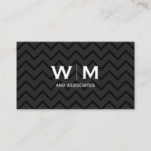 Monogram MÖNSTER Visitkort