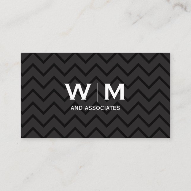 Monogram | MÖNSTER Visitkort (Framsida)