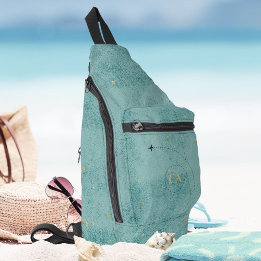 Monogram Mörk Turcos Guld Travel