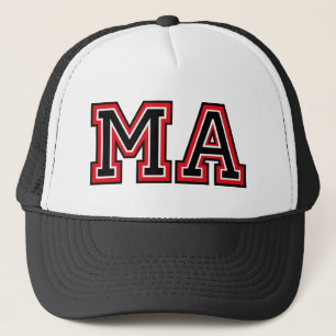 Monogram "MORSA" initialer Keps