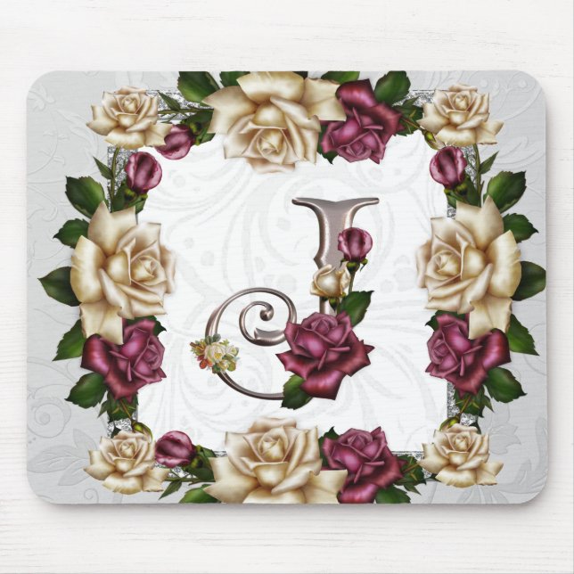 Monogram Mousepad Ro J Musmatta (Framsidan)