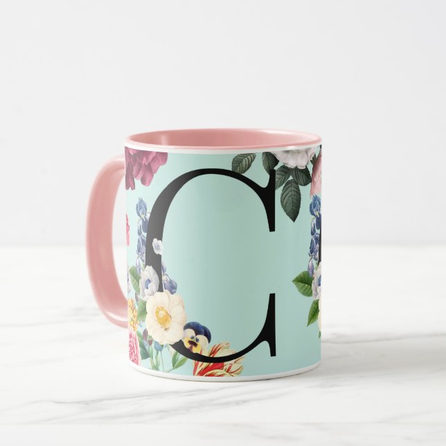 Monogram Mugg (Framsida vänster)