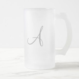 Monogram Mugg