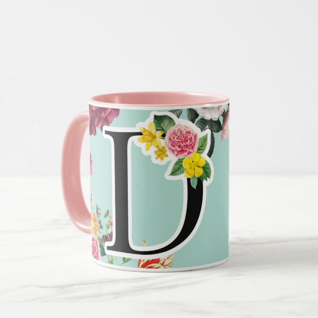 Monogram Mugg (Framsida vänster)