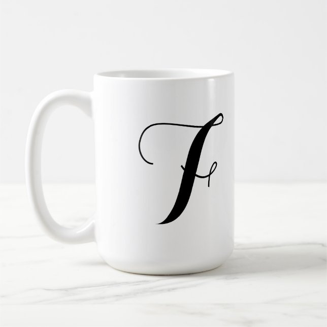 Monogram Mugg (Vänster)