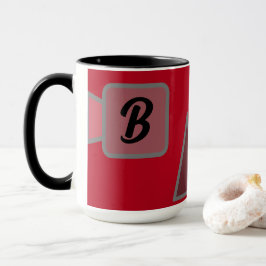 Monogram Mugg