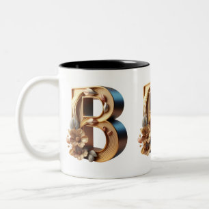 Monogram Mugg - Brev B