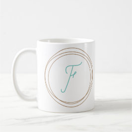 Monogram Mugg ’F’
