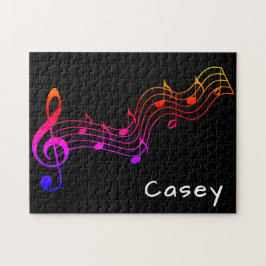 Monogram Music Hard Challenging Evil Extreme Jigsa Pussel