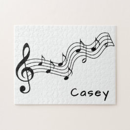 Monogram Music Hard Challenging Evil Extreme Pussel