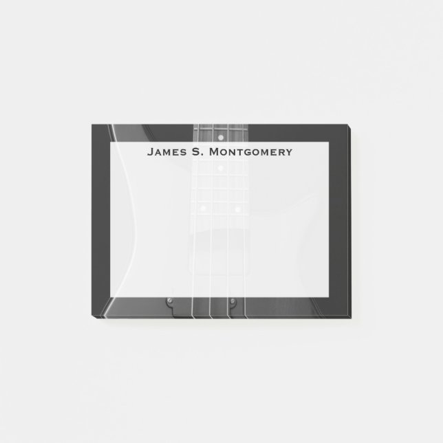 Monogram Musik Elbas Post-it Block (Framsida)