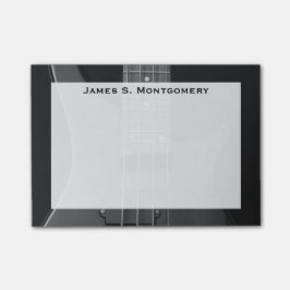 Monogram Musik Elbas Post-it Block