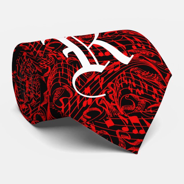 MONOGRAM MUSIK NOTER SLIPS (Rullad)