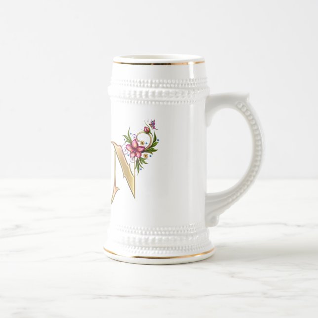 Monogram N Gift Mugg (Höger)