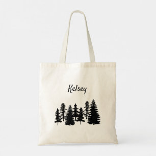 Monogram Namn Bergarna är av skrämmande natur Tygkasse