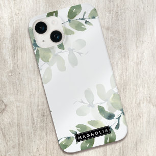 Monogram Namn Eucalyptus