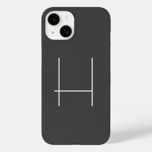 Monogram, Namn, initialt, modernt, minimalistiskt 