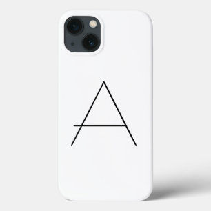 Monogram, Namn, inledande, modernt, minimalistiskt