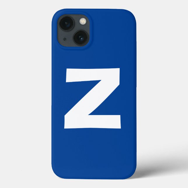 Monogram, Namn, inledande, modernt, minimalistiskt (Baksida)