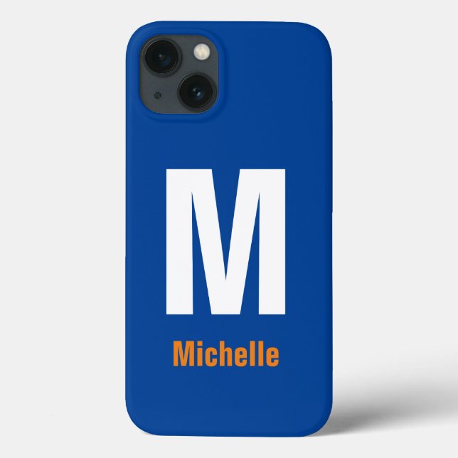 Monogram, Namn, inledande, modernt, minimalistiskt (Baksida)