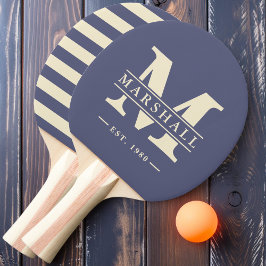 Monogram & Namn-overlay Polo Lavender Breeze Pingisracket