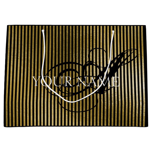 Monogram Namn Rand Luxury Brand Beauty VIP (Framsidan)