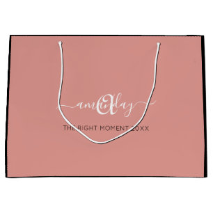 Monogram Namn Ro  Shop Bröllop Gift