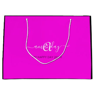 Monogram Namn Rosa Möhippa Sweet16th Bröllop