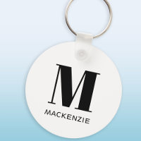 Monogram Namn Simple