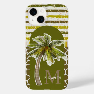 Monogram Namn Tropical