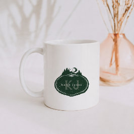 Monogram Nature Stamp | Custom Name Kaffemugg