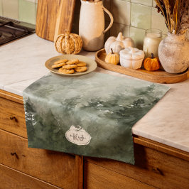 Monogram Nature Stamp | Custom Name Kökshandduk