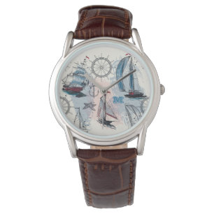 Monogram.Nautisk. Regatta. Armbandsur