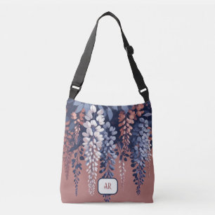 Monogram Navy Ro Wisteria Elegance Axelväska
